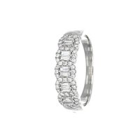 Anneau Salvini Femme Magia in Or blanc Diamante 0.46 Ct 20101050 - 20101050